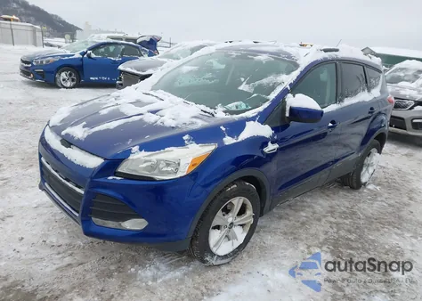 2014 Ford Escape Se from USA, damaged, VIN 1FMCU9GX8EUC58111